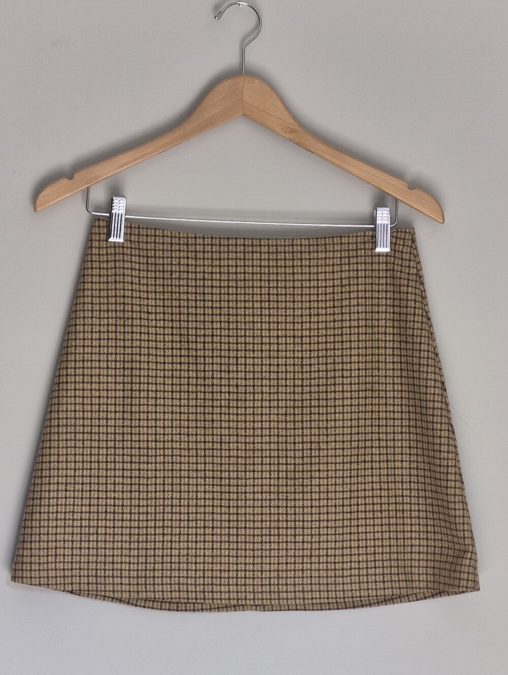 Wilfred wool & cashmere skirt